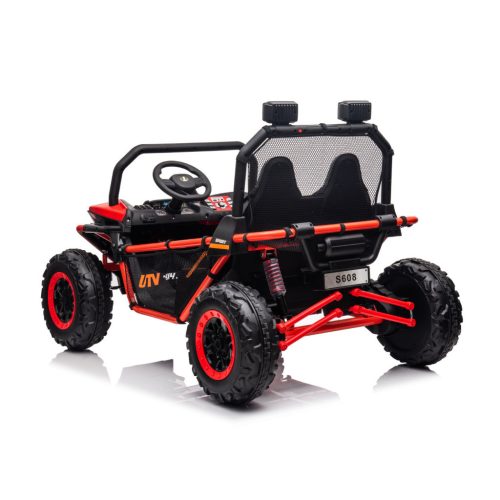 Chipolino EXPLORER elektromos autó - red