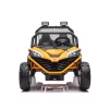 Chipolino EXPLORER elektromos autó - yellow