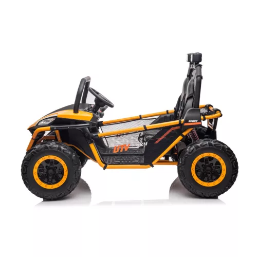 Chipolino EXPLORER elektromos autó - yellow