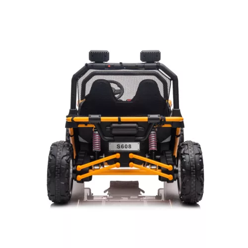 Chipolino EXPLORER elektromos autó - yellow