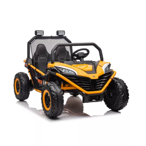 Chipolino EXPLORER elektromos autó - yellow