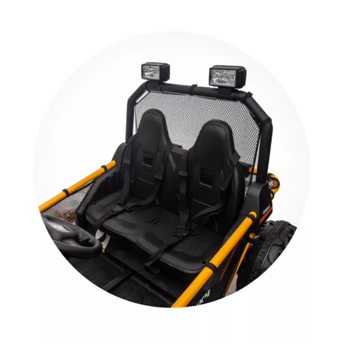 Chipolino EXPLORER elektromos autó - yellow
