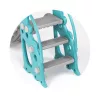 Chipolino gyerek csúszda Dino 116 cm - green