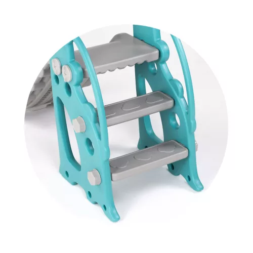 Chipolino gyerek csúszda Dino 116 cm - green