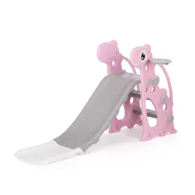 Chipolino gyerek csúszda Dino 116 cm - pink