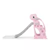 Chipolino gyerek csúszda Dino 116 cm - pink