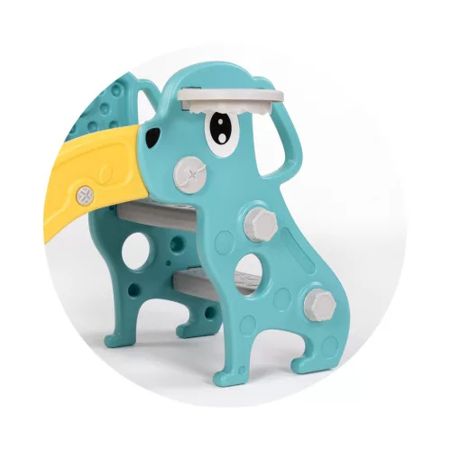 Chipolino gyerek csúszda Dog 116 cm - green