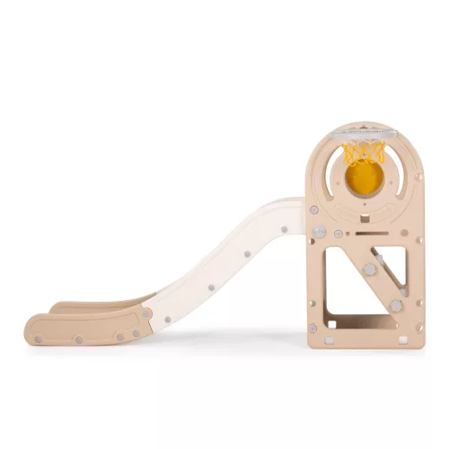 Chipolino gyerek csúszda Duck 170 cm - beige