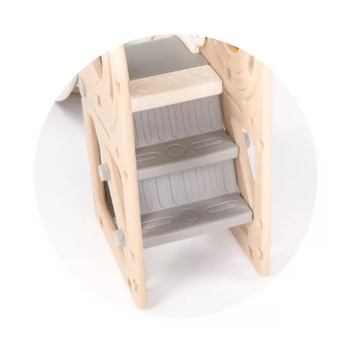 Chipolino gyerek csúszda Duck 170 cm - beige