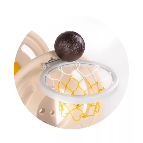 Chipolino gyerek csúszda Duck 170 cm - beige