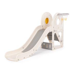 Chipolino gyerek csúszda Duck 170 cm - grey