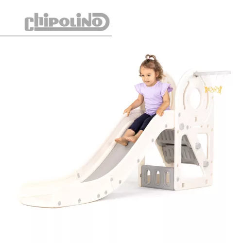 Chipolino gyerek csúszda Duck 170 cm - grey