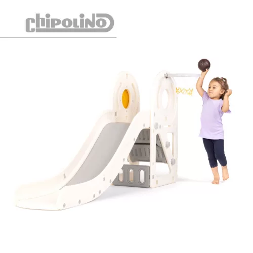 Chipolino gyerek csúszda Duck 170 cm - grey