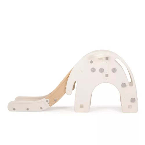 Chipolino gyerek csúszda Elephant 170 cm - beige