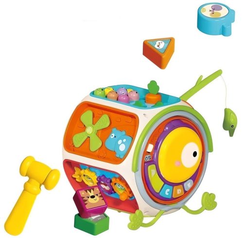 Chipolino készségfejlesztő doboz kocka