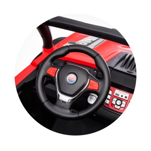 Chipolino Magnum elektromos autó - red