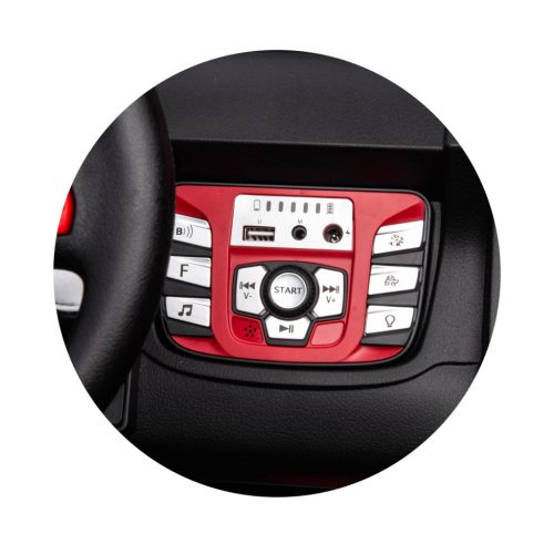 Chipolino Magnum elektromos autó - red