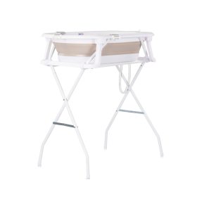 Chipolino Malibu kád leeresztő dugóval 87cm - beige