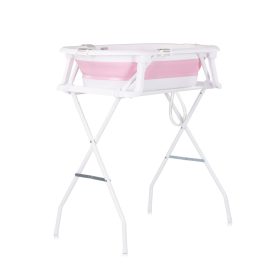 Chipolino Malibu kád leeresztő dugóval 87cm - pink