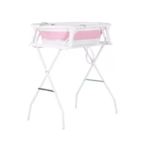 Chipolino Malibu kád leeresztő dugóval 87cm - pink