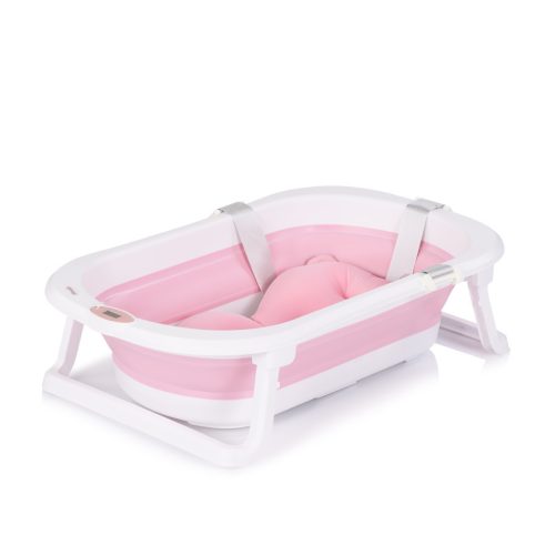 Chipolino Malibu kád leeresztő dugóval 87cm - pink
