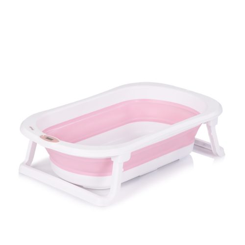 Chipolino Malibu kád leeresztő dugóval 87cm - pink