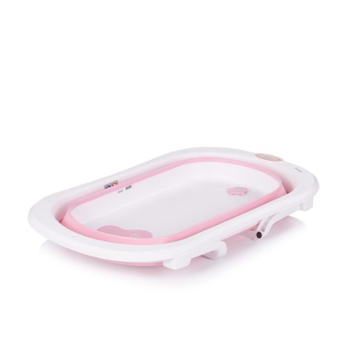 Chipolino Malibu kád leeresztő dugóval 87cm - pink