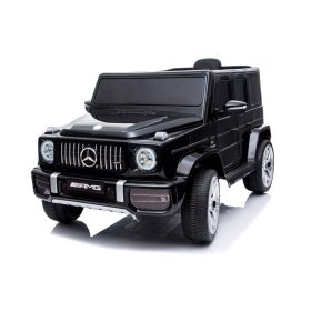 Chipolino Mercedes AMG G63 elektromos autó - blackleather