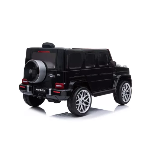 Chipolino Mercedes AMG G63 elektromos autó - blackleather