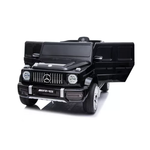 Chipolino Mercedes AMG G63 elektromos autó - blackleather