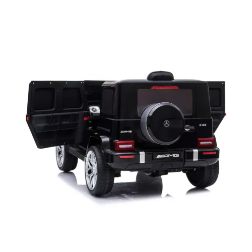 Chipolino Mercedes AMG G63 elektromos autó - blackleather