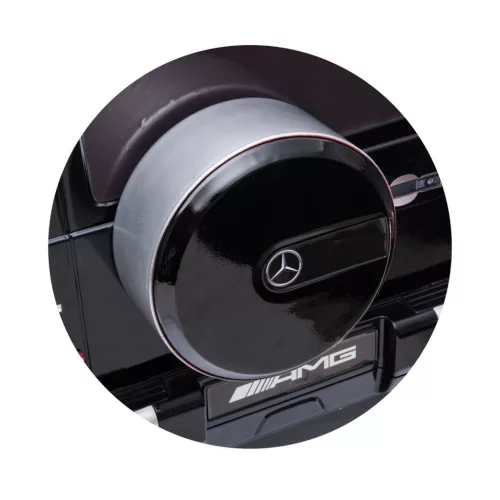 Chipolino Mercedes AMG G63 elektromos autó - blackleather