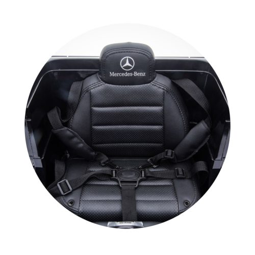 Chipolino Mercedes AMG G63 elektromos autó - red leather