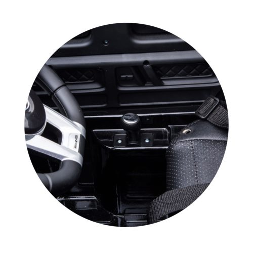 Chipolino Mercedes AMG G63 elektromos autó - red leather