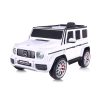 Chipolino Mercedes AMG G63 elektromos autó - white leather