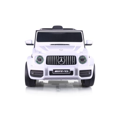Chipolino Mercedes AMG G63 elektromos autó - white leather