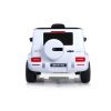 Chipolino Mercedes AMG G63 elektromos autó - white leather