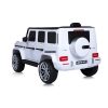 Chipolino Mercedes AMG G63 elektromos autó - white leather