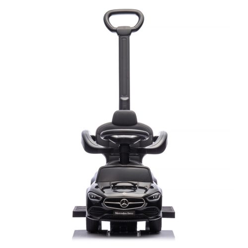 Chipolino Mercedes Benz C-Class bébitaxi tolókarral - black