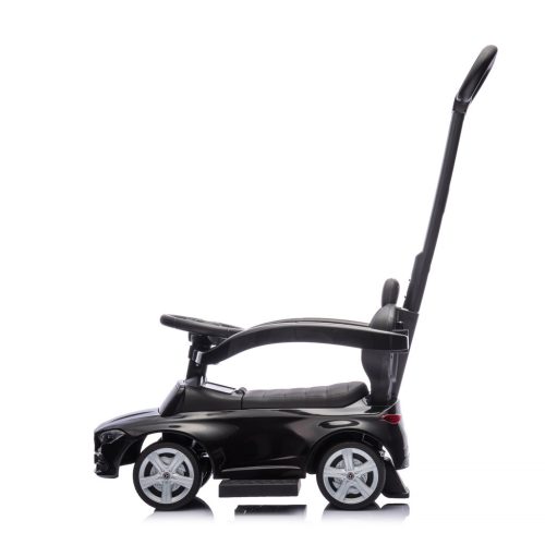 Chipolino Mercedes Benz C-Class bébitaxi tolókarral - black