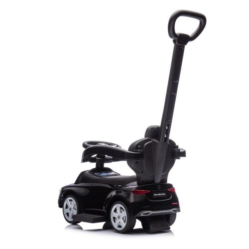 Chipolino Mercedes Benz C-Class bébitaxi tolókarral - black