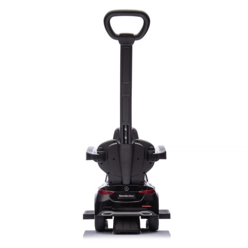 Chipolino Mercedes Benz C-Class bébitaxi tolókarral - black