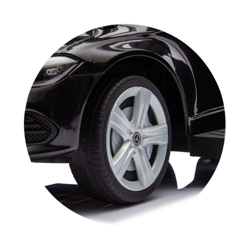 Chipolino Mercedes Benz C-Class bébitaxi tolókarral - black