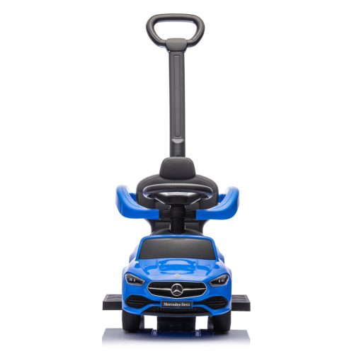 Chipolino Mercedes Benz C-Class bébitaxi tolókarral - blue