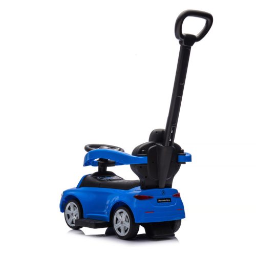 Chipolino Mercedes Benz C-Class bébitaxi tolókarral - blue