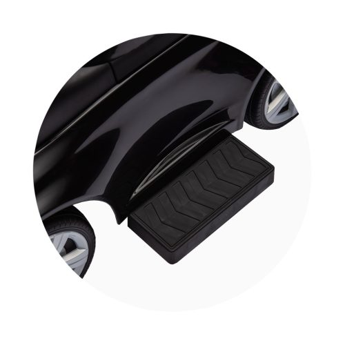 Chipolino Mercedes Benz C-Class bébitaxi tolókarral - blue