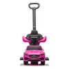 Chipolino Mercedes Benz C-Class bébitaxi tolókarral - pink