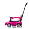 Chipolino Mercedes Benz C-Class bébitaxi tolókarral - pink