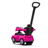 Chipolino Mercedes Benz C-Class bébitaxi tolókarral - pink