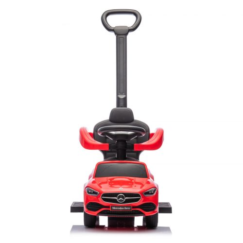 Chipolino Mercedes Benz C-Class bébitaxi tolókarral - red